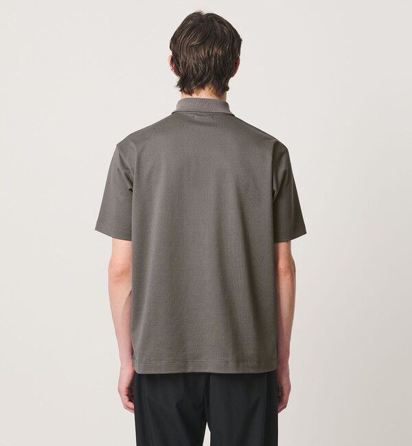 UNITED ARROWS「タック ジャージ ポロシャツ」|Tシャツ・カットソー|