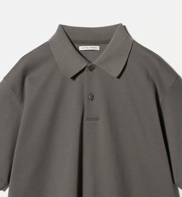 UNITED ARROWS「タック ジャージ ポロシャツ」|Tシャツ・カットソー|