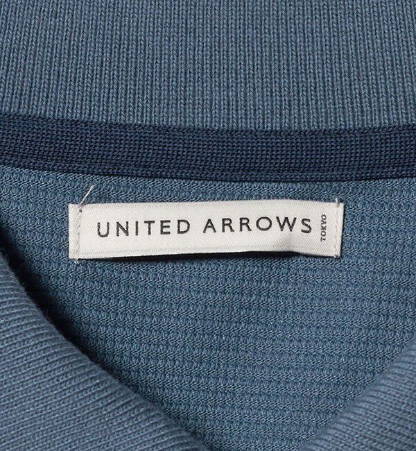 UNITED ARROWS「タック ジャージ ポロシャツ」|Tシャツ・カットソー|