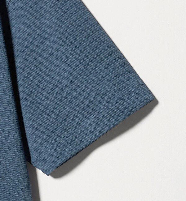 UNITED ARROWS「タック ジャージ ポロシャツ」|Tシャツ・カットソー|