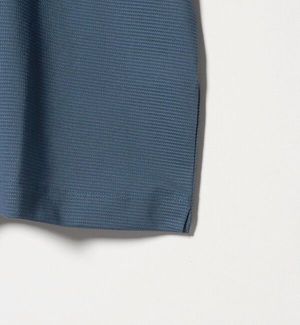 UNITED ARROWS「タック ジャージ ポロシャツ」|Tシャツ・カットソー|