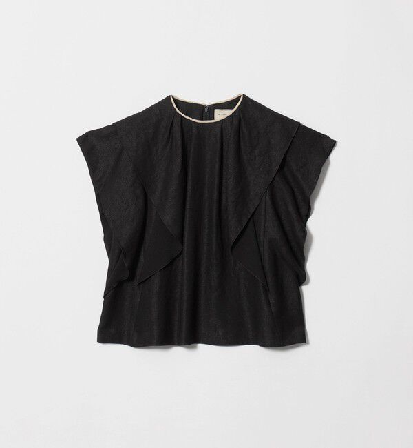 UNITED ARROWS「Spiree IAS フレア ブラウス ‐接触冷感 UVカット ウォッシャブル‐」|シャツ・ブラウス|