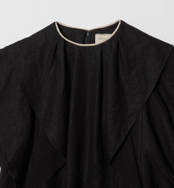 UNITED ARROWS「Spiree IAS フレア ブラウス ‐接触冷感 UVカット ウォッシャブル‐」|シャツ・ブラウス|