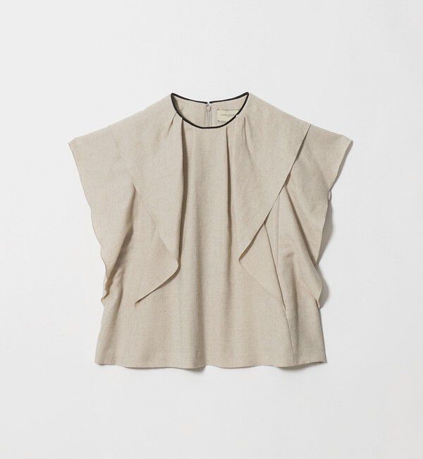 UNITED ARROWS「Spiree IAS フレア ブラウス ‐接触冷感 UVカット ウォッシャブル‐」|シャツ・ブラウス|