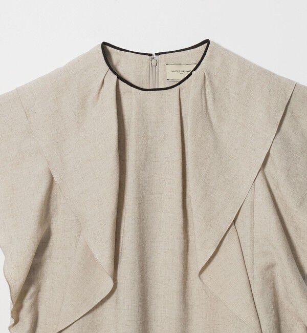 UNITED ARROWS「Spiree IAS フレア ブラウス ‐接触冷感 UVカット ウォッシャブル‐」|シャツ・ブラウス|