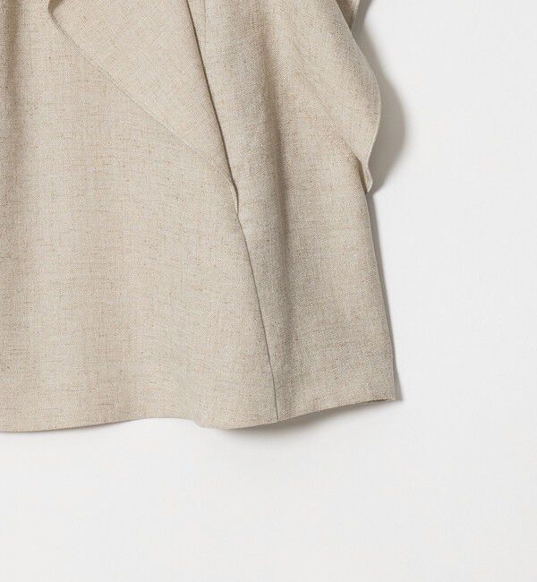 UNITED ARROWS「Spiree IAS フレア ブラウス ‐接触冷感 UVカット ウォッシャブル‐」|シャツ・ブラウス|
