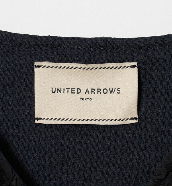 UNITED ARROWS「レディー フリル チュール カットソー ‐ウォッシャブル‐」|Tシャツ・カットソー|