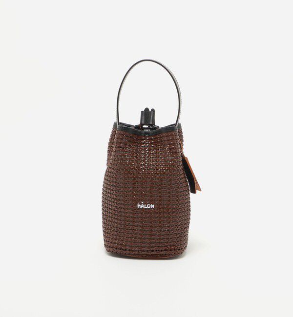 UNITED ARROWS「＜hALON＞ウーブン メッシュ 巾着バッグ」|その他|