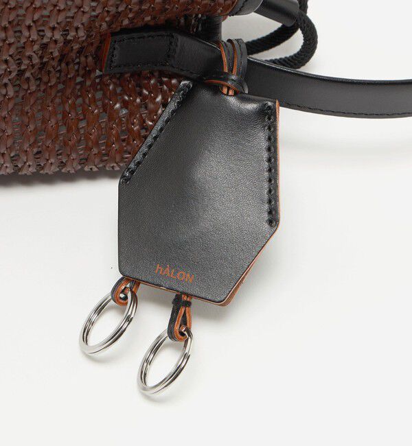 UNITED ARROWS「＜hALON＞ウーブン メッシュ 巾着バッグ」|その他|