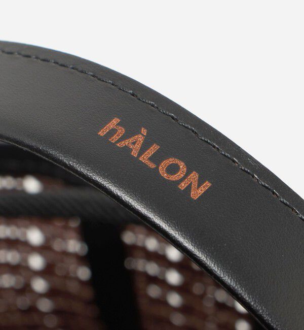 UNITED ARROWS「＜hALON＞ウーブン メッシュ 巾着バッグ」|その他|