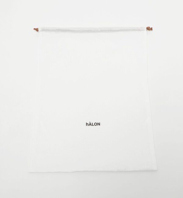 UNITED ARROWS「＜hALON＞ウーブン メッシュ 巾着バッグ」|その他|