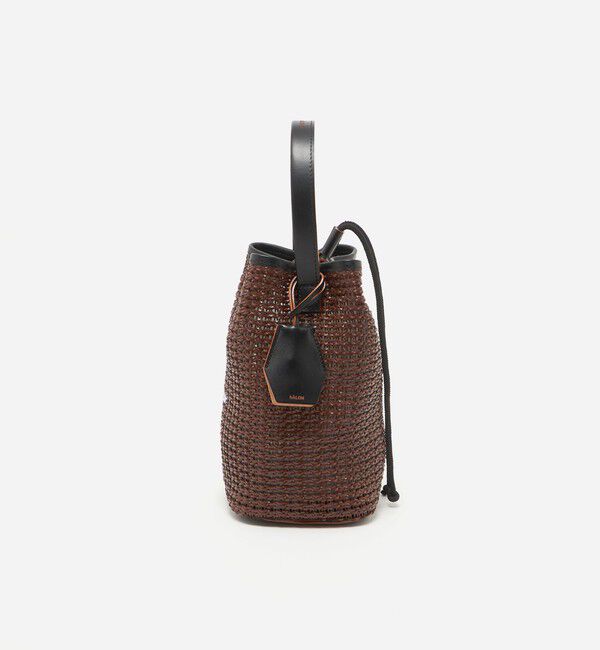 UNITED ARROWS「＜hALON＞ウーブン メッシュ 巾着バッグ」|その他|