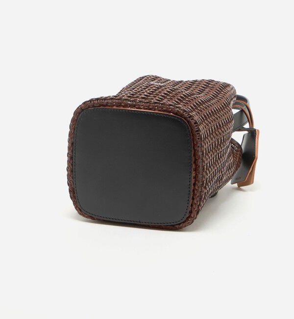 UNITED ARROWS「＜hALON＞ウーブン メッシュ 巾着バッグ」|その他|