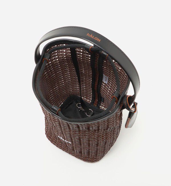 UNITED ARROWS「＜hALON＞ウーブン メッシュ 巾着バッグ」|その他|