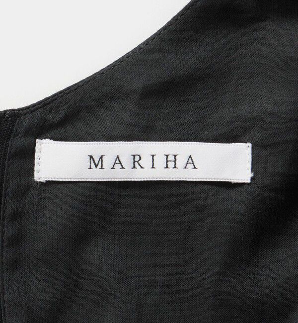 UNITED ARROWS「＜MARIHA＞月影のミニドレス」|ワンピース|