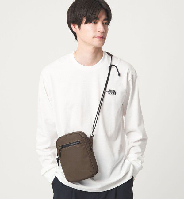 UNITED ARROWS green label relaxing「【WEB限定】マット リップストップ ミニ ショルダー バッグ -撥水-」|ショルダー・メッセンジャー|