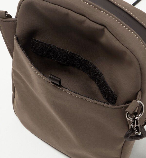 UNITED ARROWS green label relaxing「【WEB限定】マット リップストップ ミニ ショルダー バッグ -撥水-」|ショルダー・メッセンジャー|