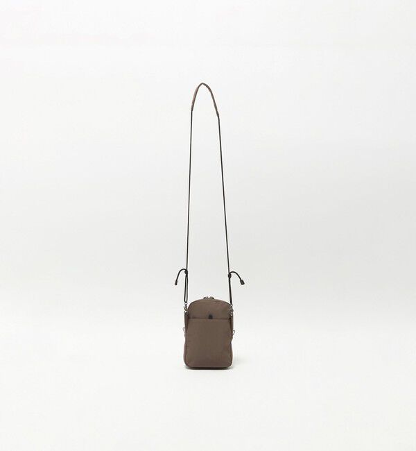 UNITED ARROWS green label relaxing「【WEB限定】マット リップストップ ミニ ショルダー バッグ -撥水-」|ショルダー・メッセンジャー|
