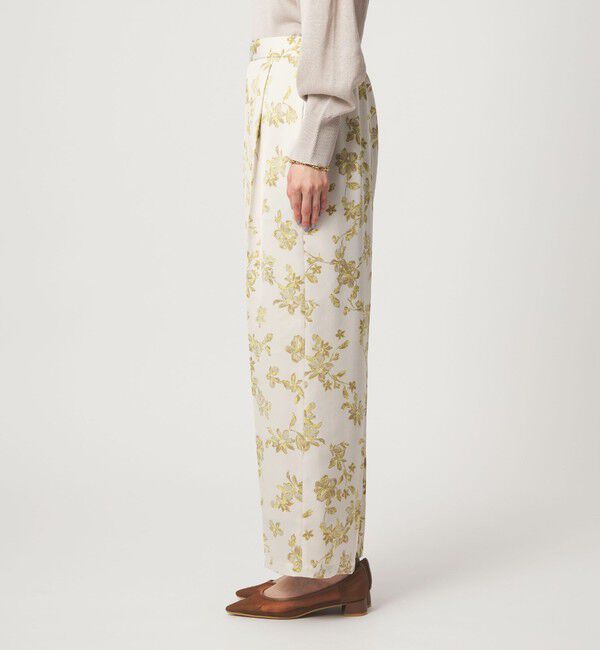UNITED ARROWS green label relaxing「フラワー プリント パンツ」|その他|