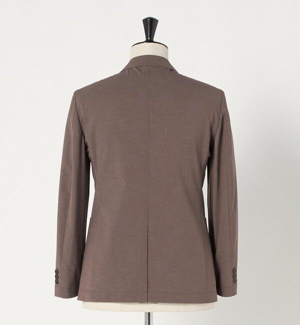 UNITED ARROWS green label relaxing「A+ ポリエステル ピンヘッド 2B スタンダード 2P セットアップジャケット -ウォッシャブル・ストレッチ・撥」|テーラードジャケット|