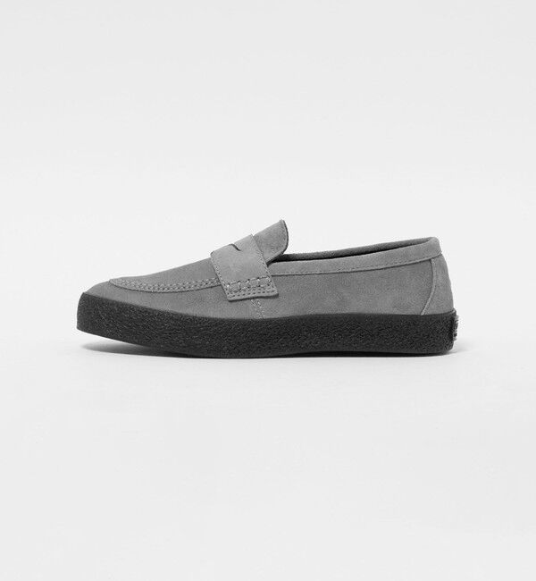 UNITED ARROWS green label relaxing「【WEB限定】＜CONVERSE＞CS ローファー 2 SK スエード スニーカー」|スニーカー|MD.GRAY