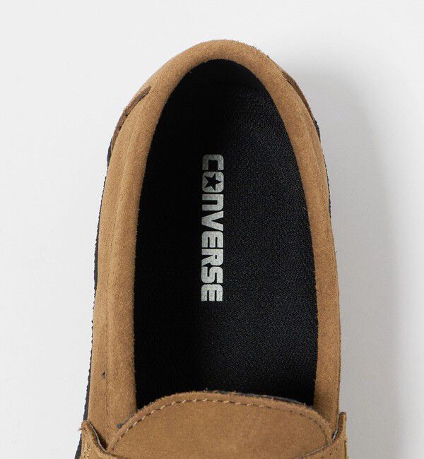 UNITED ARROWS green label relaxing「【WEB限定】＜CONVERSE＞CS ローファー 2 SK スエード スニーカー」|スニーカー|