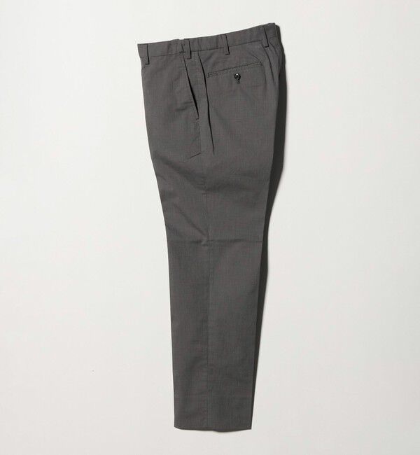 UNITED ARROWS green label relaxing「A+ COOL シャークスキン スタンダード アジャスター NP スラックス -ストレッチ・接触冷感・クリースキープ」|スラックス|
