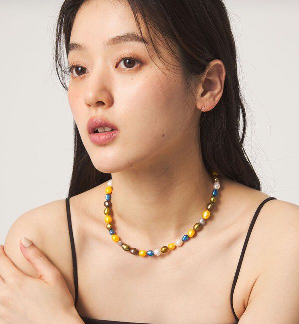 UNITED ARROWS green label relaxing「＜CAMILLE COLETTE STUDIO＞ネックレス / ELIOT 2」|ネックレス|
