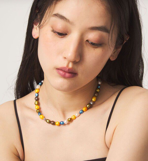 UNITED ARROWS green label relaxing「＜CAMILLE COLETTE STUDIO＞ネックレス / ELIOT 2」|ネックレス|