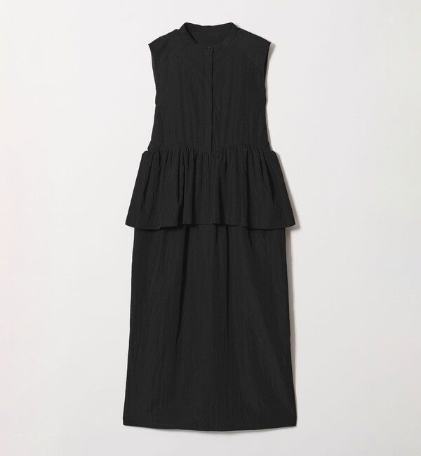 EMMEL REFINES「＜EMMEL REFINES＞EM ペプラムレイヤー ワンピース」|ワンピース|