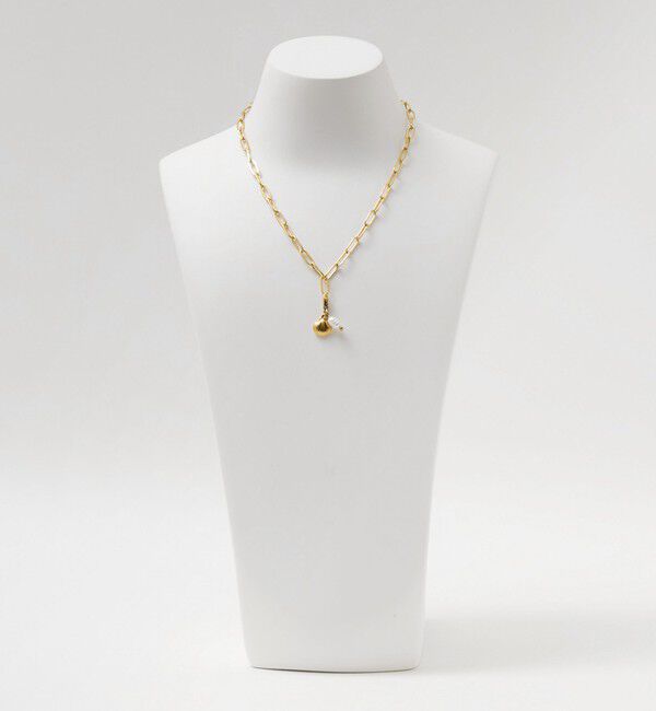 UNITED ARROWS green label relaxing「＜PALAS＞チャームネックレス C（貝モチーフ）」|ネックレス|