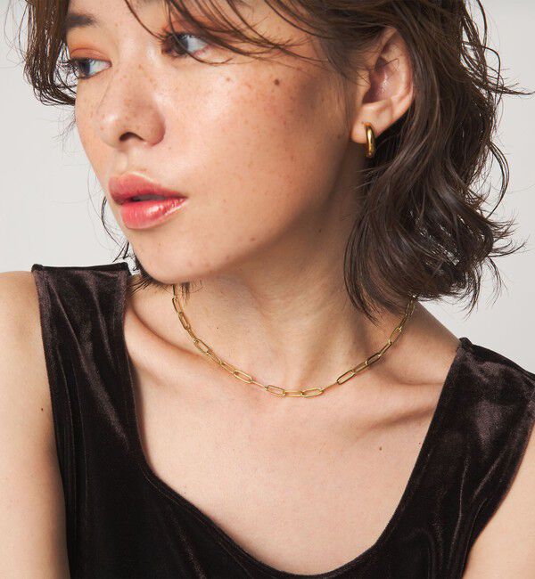 UNITED ARROWS green label relaxing「＜PALAS＞チャームネックレス C（貝モチーフ）」|ネックレス|