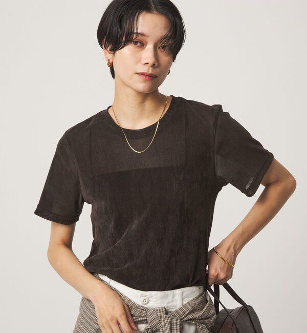 UNITED ARROWS green label relaxing「シアーフロッキー Tシャツ」|Tシャツ・カットソー|