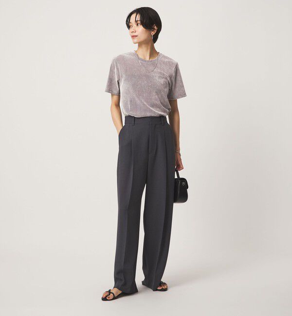 UNITED ARROWS green label relaxing「シアーフロッキー Tシャツ」|Tシャツ・カットソー|