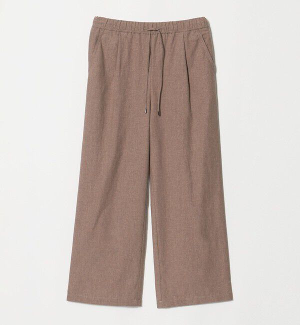 UNITED ARROWS green label relaxing「［size SHORT/TALLあり］BREEZE LINEN ブリーズリネン ワイド パンツ 2」|その他|