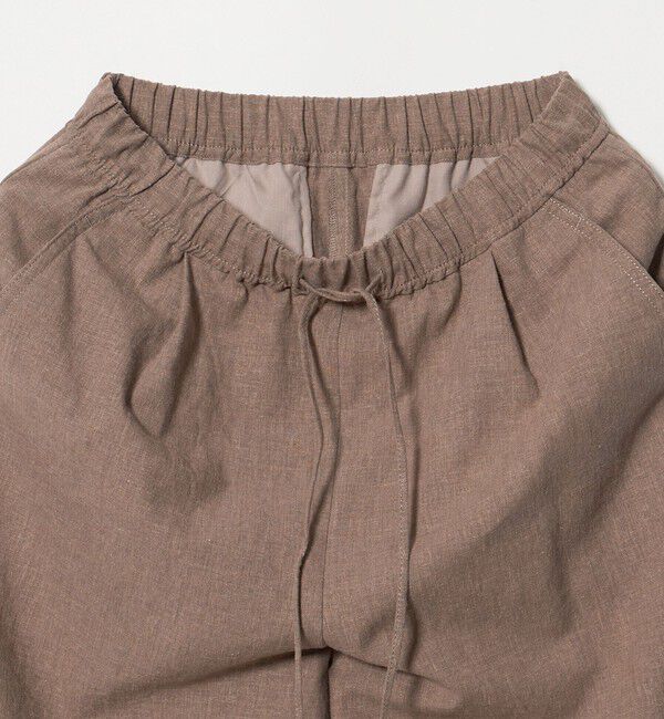 UNITED ARROWS green label relaxing「［size SHORT/TALLあり］BREEZE LINEN ブリーズリネン ワイド パンツ 2」|その他|