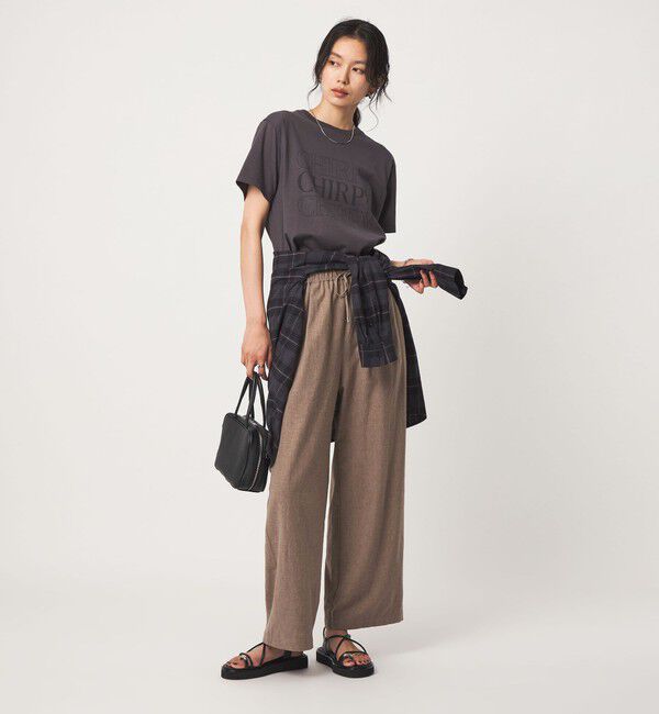 UNITED ARROWS green label relaxing「［size SHORT/TALLあり］BREEZE LINEN ブリーズリネン ワイド パンツ 2」|その他|