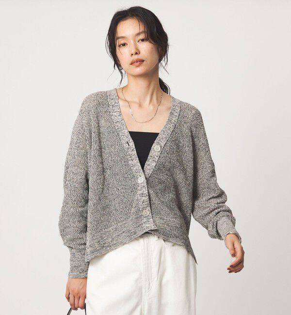 UNITED ARROWS green label relaxing「メランジ ニット カーディガン」|カーディガン|