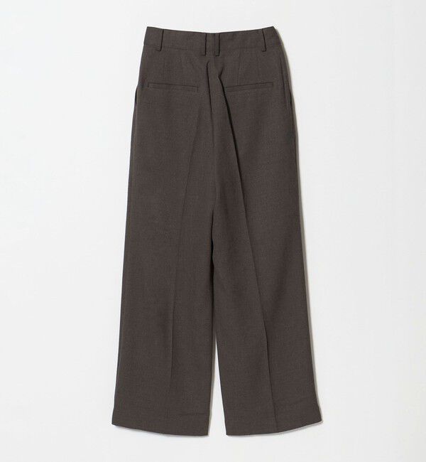 UNITED ARROWS green label relaxing「ネップツイル ストレート パンツ マシンウォッシャブル」|スラックス|