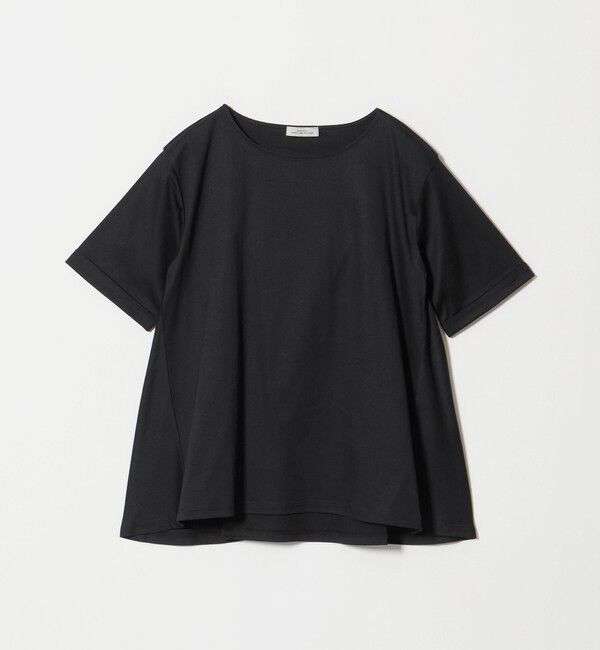UNITED ARROWS green label relaxing「Aライン Tシャツ  汗染み防止」|Tシャツ・カットソー|BLACK