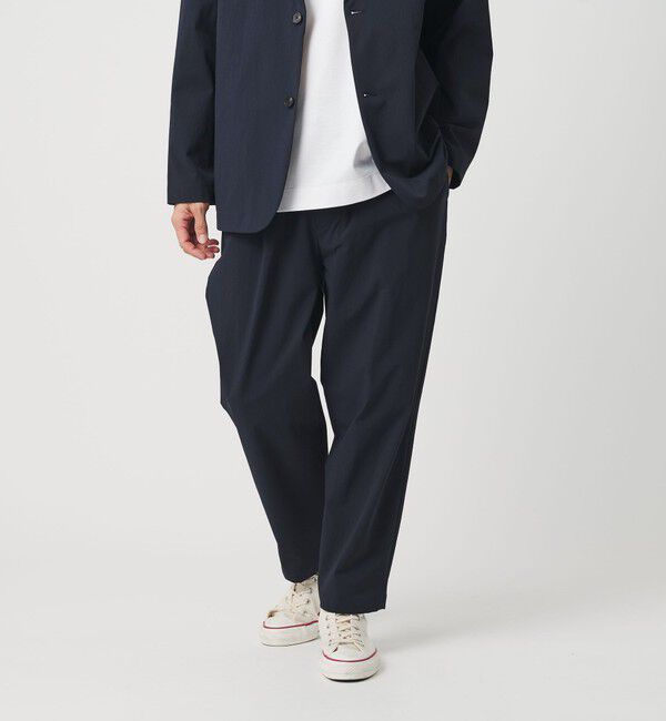 BEAUTY&YOUTH UNITED ARROWS「360&deg;MASTER バルーン イージーパンツ NO.9 セットアップ対応 ストレッチ ウォッシャブル」|チノ|