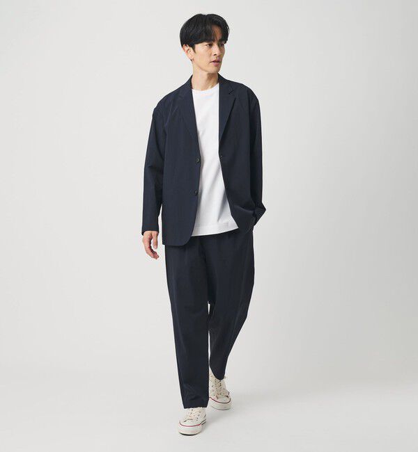 BEAUTY&YOUTH UNITED ARROWS「360&deg;MASTER バルーン イージーパンツ NO.9 セットアップ対応 ストレッチ ウォッシャブル」|チノ|