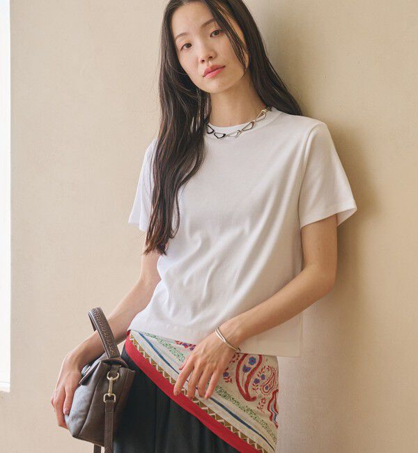 BEAUTY&YOUTH UNITED ARROWS「オーガニックコットン Tシャツ」|Tシャツ・カットソー|