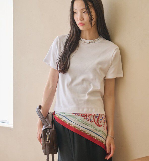 BEAUTY&YOUTH UNITED ARROWS「オーガニックコットン Tシャツ」|Tシャツ・カットソー|