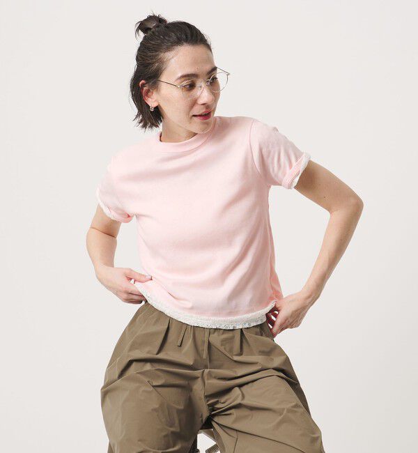 BEAUTY&YOUTH UNITED ARROWS「オーガニックコットン Tシャツ」|Tシャツ・カットソー|