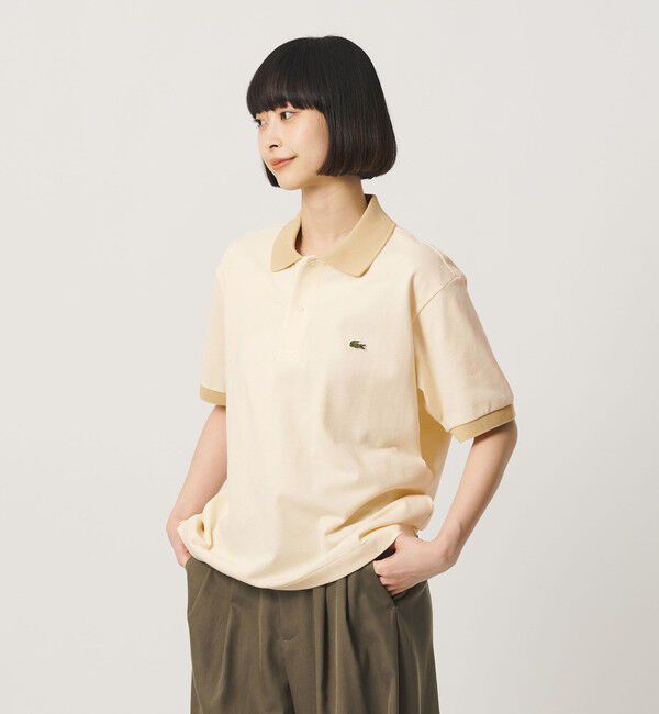 BEAUTY&YOUTH UNITED ARROWS「【別注】＜LACOSTE＞ポロシャツ」|ポロシャツ|BEIGE