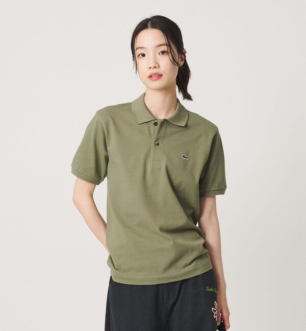 BEAUTY&YOUTH UNITED ARROWS「【別注】＜LACOSTE＞ポロシャツ」|ポロシャツ|OLIVE