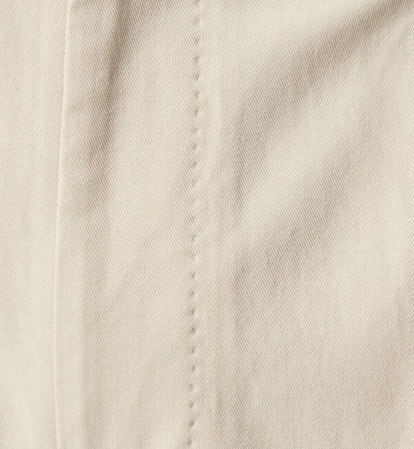 STEVEN ALAN「＜Steven Alan＞ グレース ツイル アウト ワンプリーツ ショート パンツ」|スラックス|