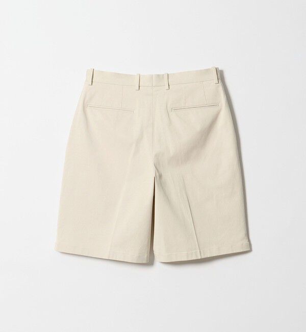 STEVEN ALAN「＜Steven Alan＞ グレース ツイル アウト ワンプリーツ ショート パンツ」|スラックス|