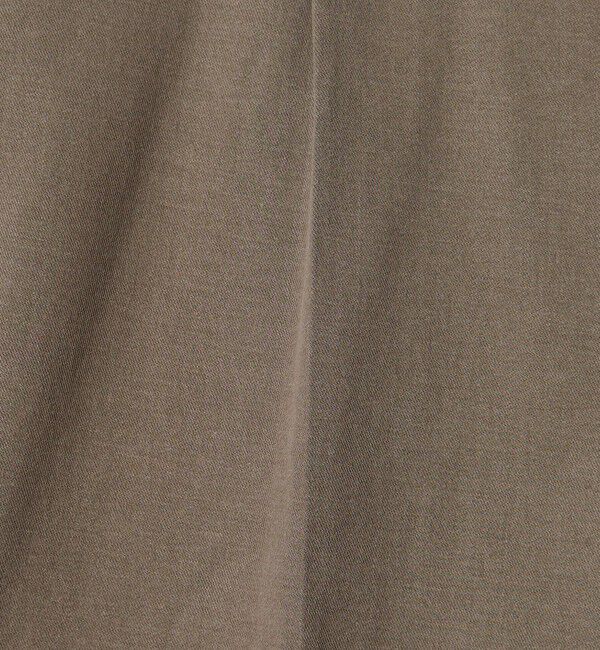 STEVEN ALAN「＜Steven Alan＞ グレース ツイル アウト ワンプリーツ ショート パンツ」|スラックス|